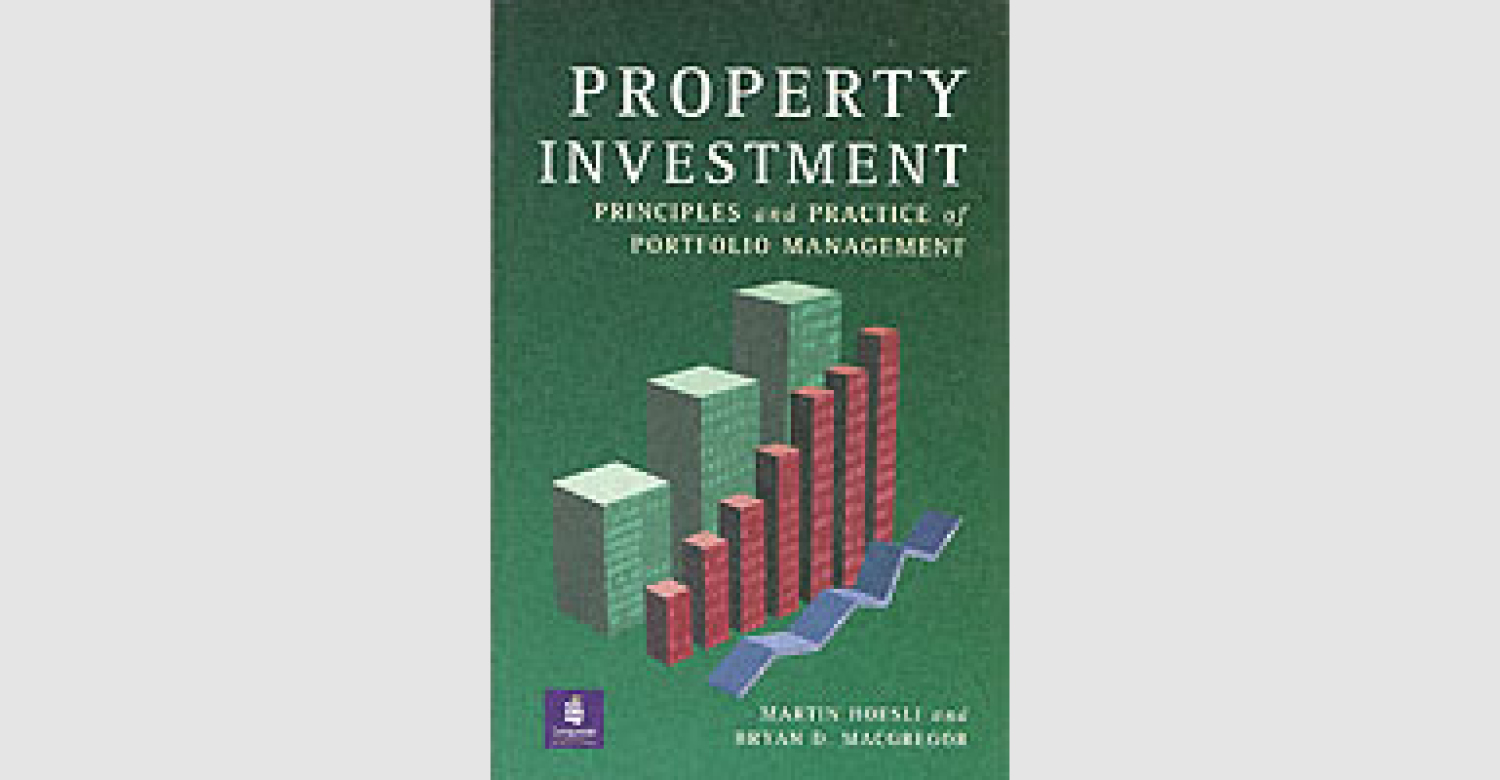 Property Investment - Principles and Practice of Portfolio Management 