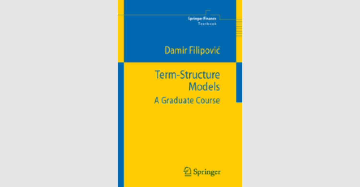 Term-Structure Models - A Graduate Course