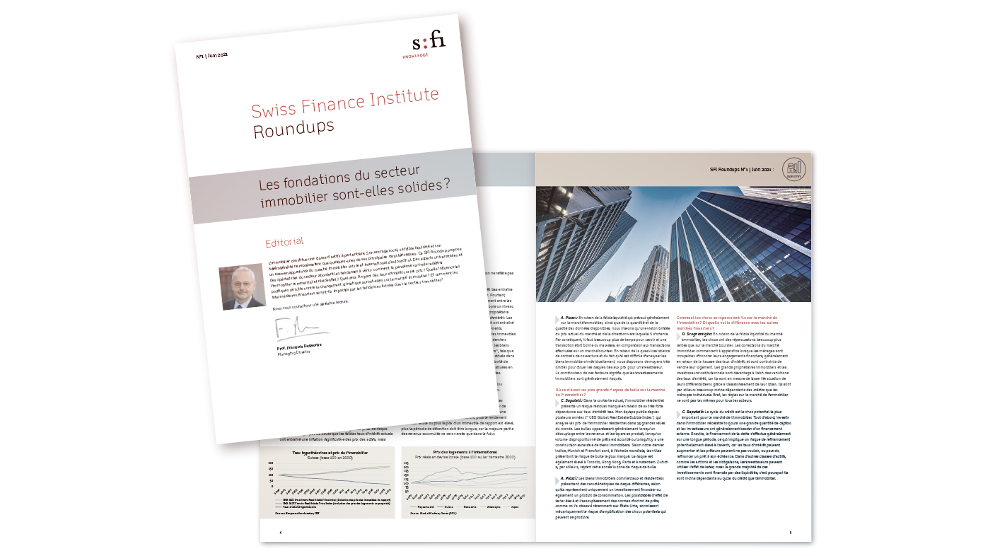 SFI Roundup: Les fondations du secteur immobilier sont-elles solides?
