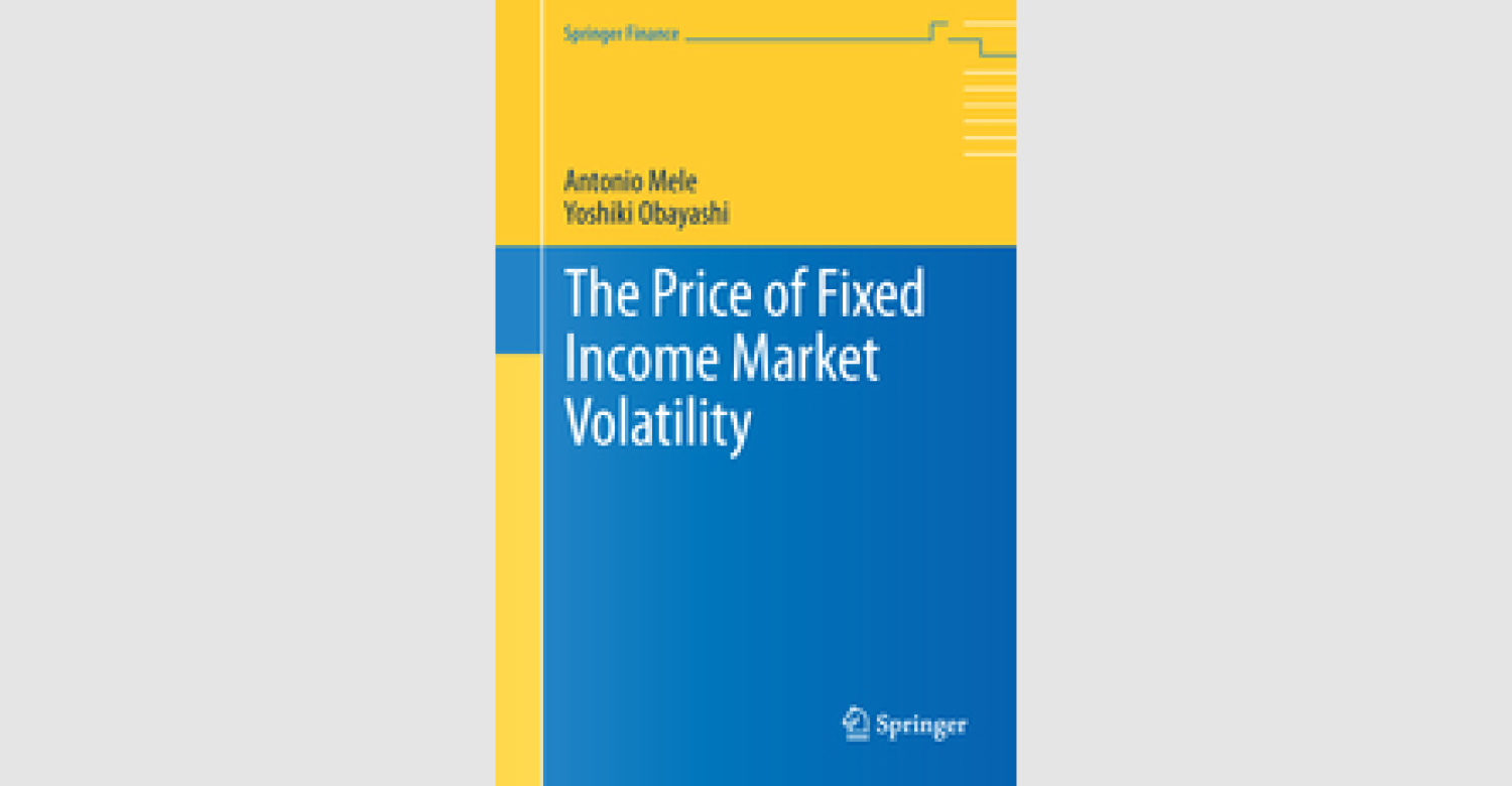 The Price of Fixed Income Market Volatility